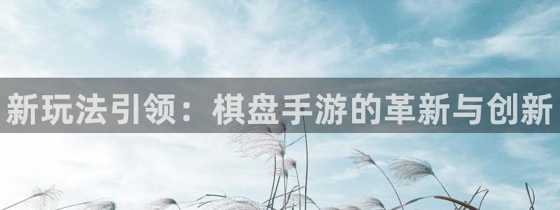 恩佐娱乐：新玩法引领：棋盘手游的革新与创新